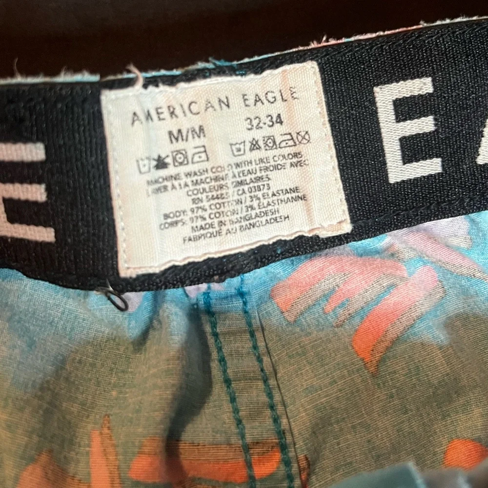 American Eagle Vintage Y2K Boxer/sleep shorts size Medium‎ (32/34)